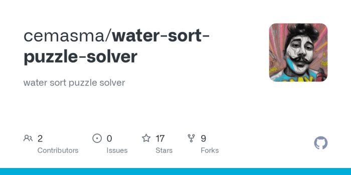 Water sort puzzle solver