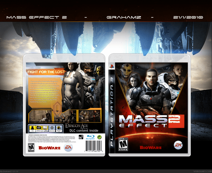 Cover mass effect ps3 playstation game front mobygames covers case thread looks