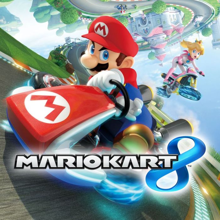 Wii kart races nintendo 32gb