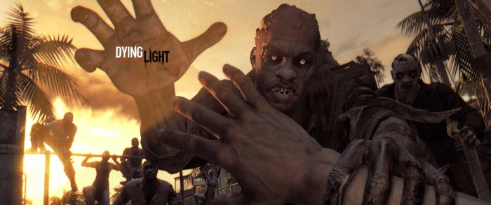 Dying light zombies types