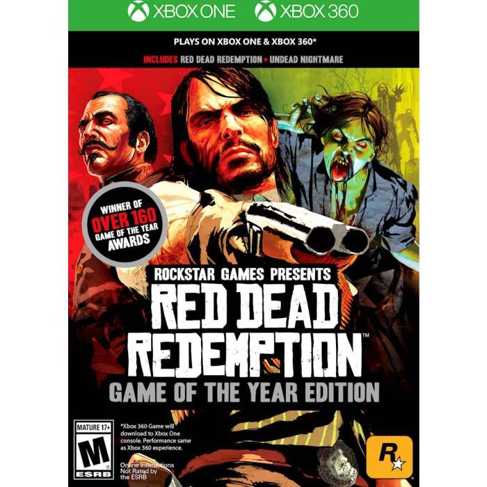 Red dead 1 xbox 360
