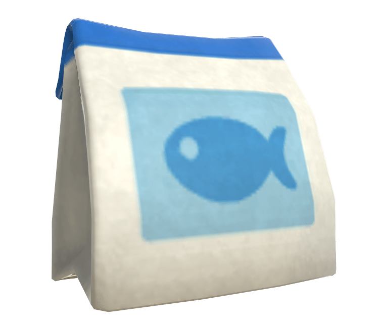 Fish bait animal crossing