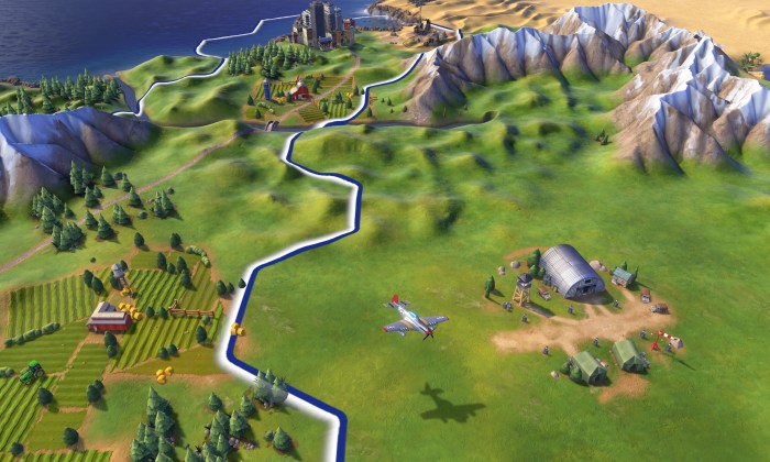 Civ 6 settle on luxury