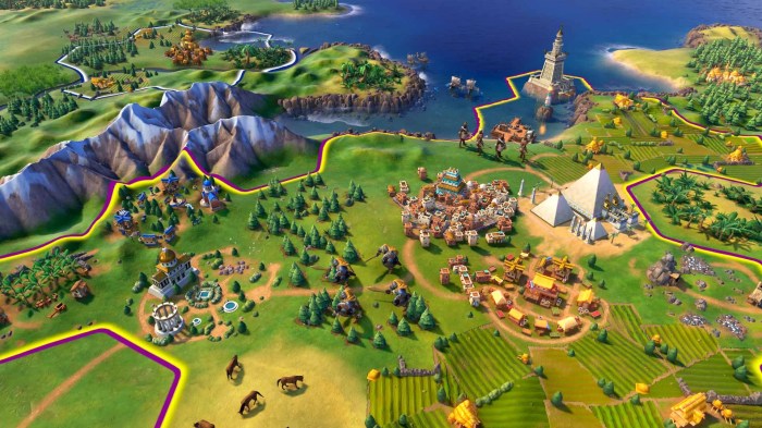 Zone of control civ 6