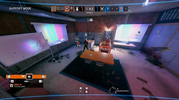 Rainbow six siege camera