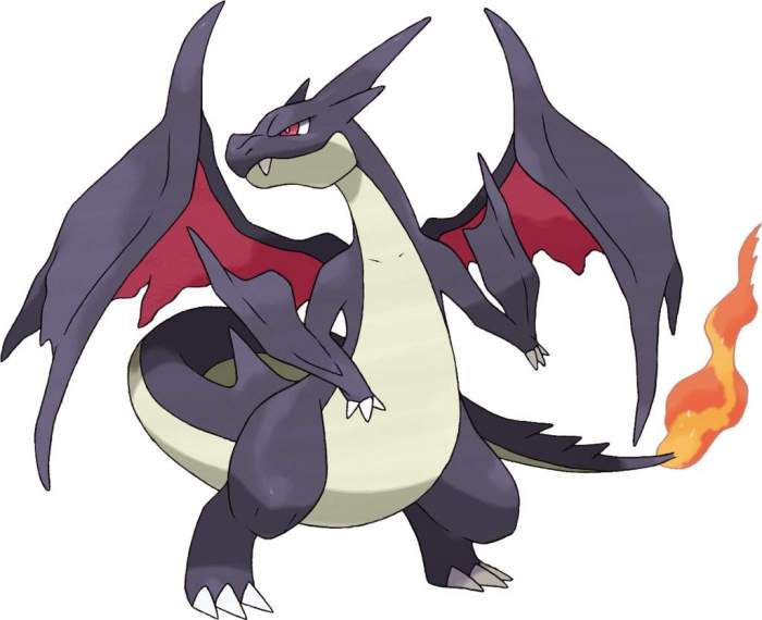 Gen 2 shiny charizard