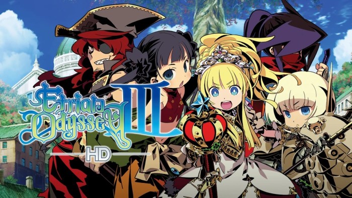 Odyssey etrian nexus 3ds review fond farewell