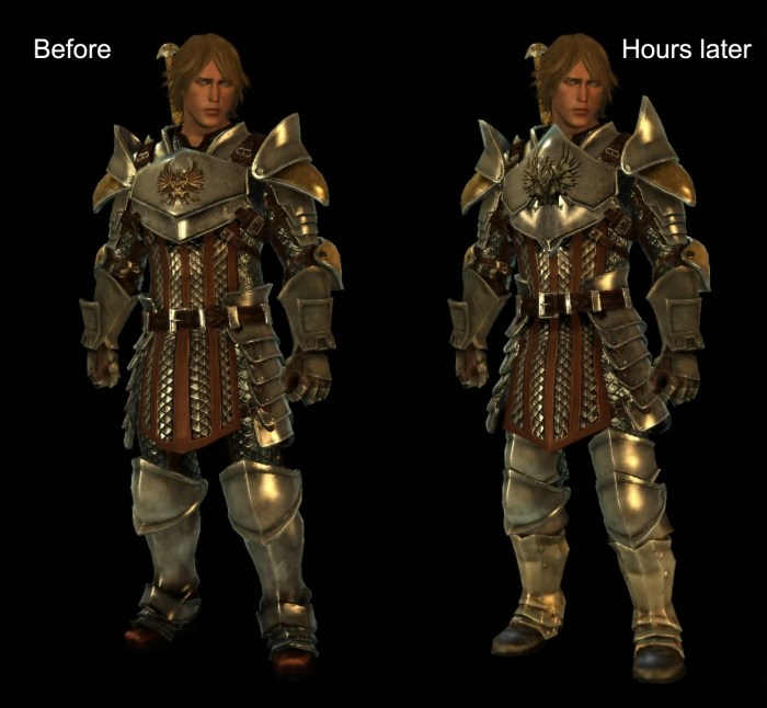 Dragon age origins armor