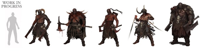 Diablo 4 enemy types