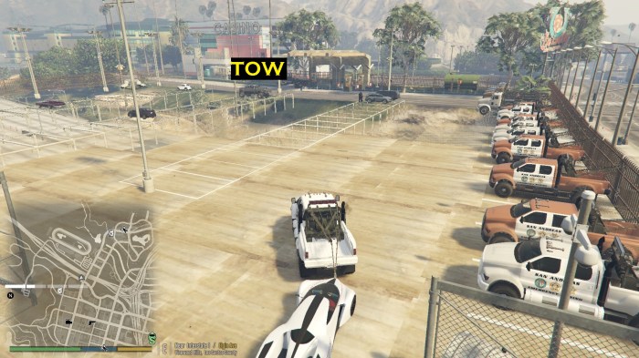 Towing impound gta 5