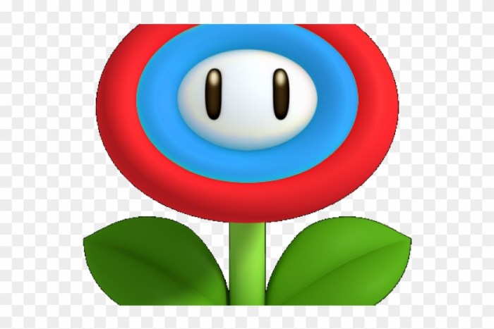 Flower power super mario