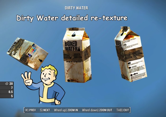 Fallout 4 dirty water