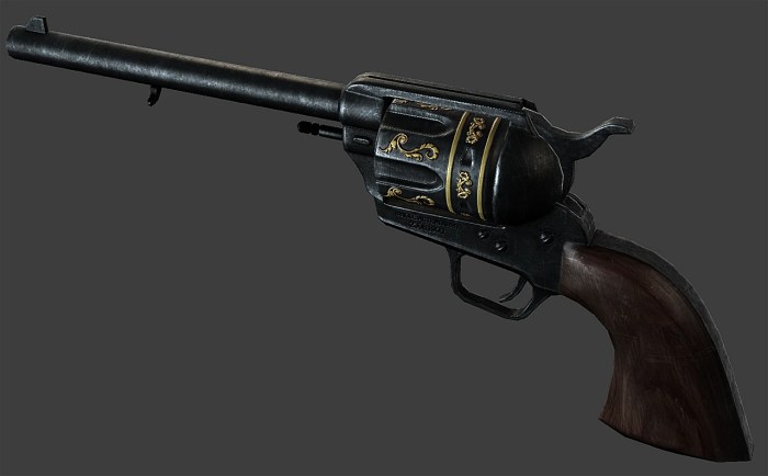 Lucky fallout vegas gun unique pistol