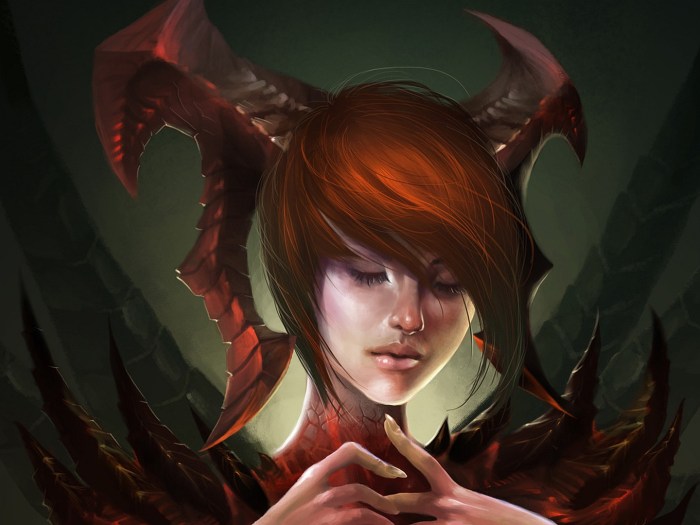 Diablo 3 leah diablo