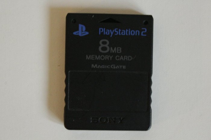 Largest ps2 memory card