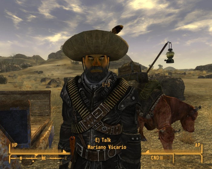 Fallout new vegas unarmed