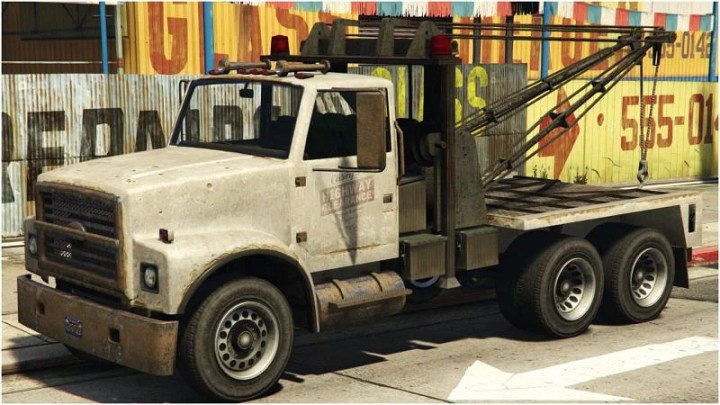 Tow truck place gta 5