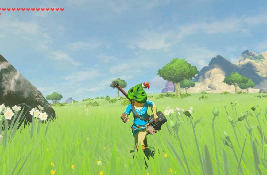 Breath wild zelda dlc legend