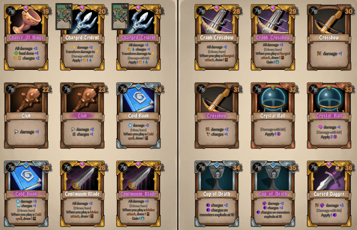 Across the obelisk items