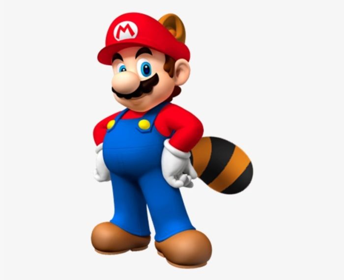 Raccoon fly luigi