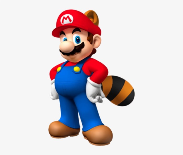 Raccoon fly luigi