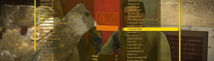 Fallout 4 308 ammo id