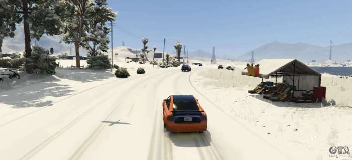 Ps4 gta snow make cheat