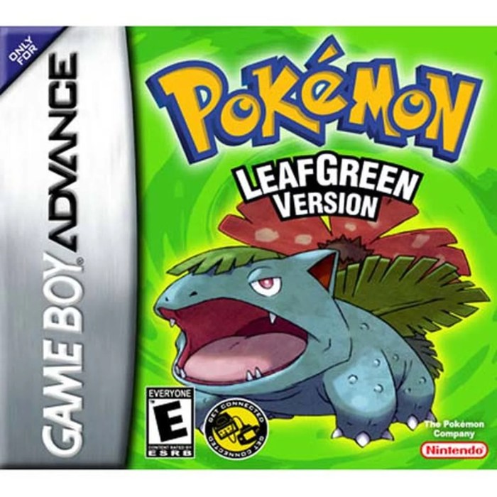 Cut in pokemon leaf green