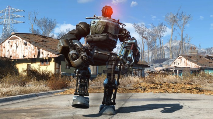 Robots in fallout 4