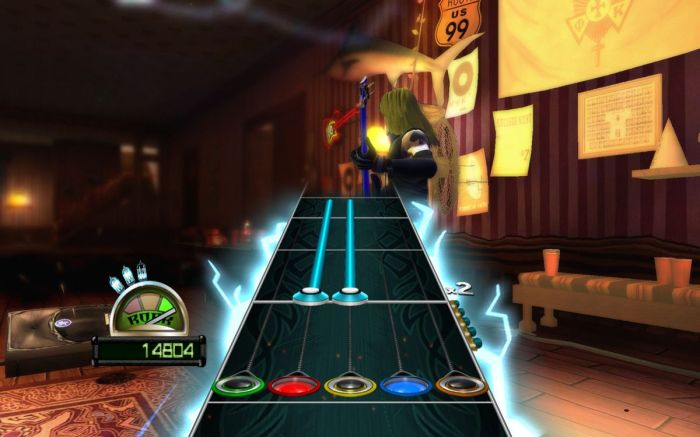 Guitar hero button diy power star