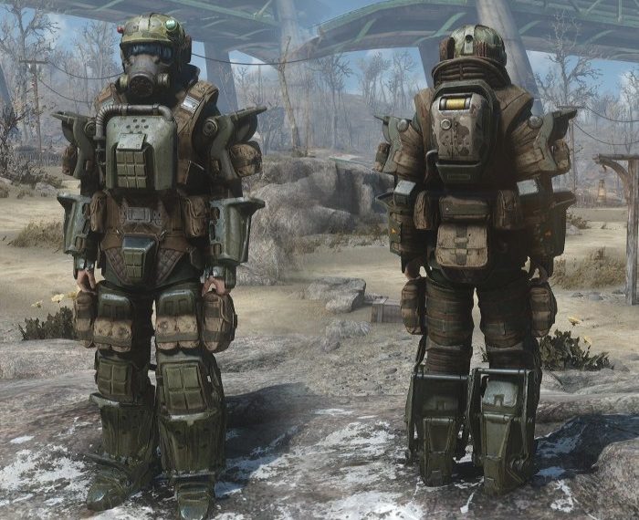 Armor accesories armors fallout4