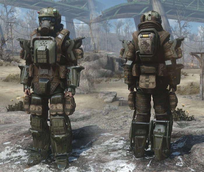 Armor accesories armors fallout4