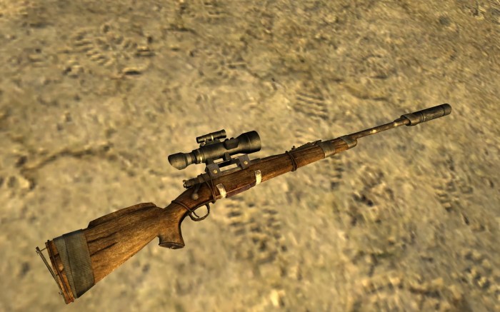 Sniper rifle new vegas