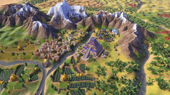 Civilization mod allows textures players use credit