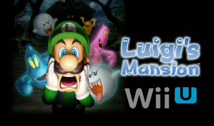 Luigi's mansion wii u