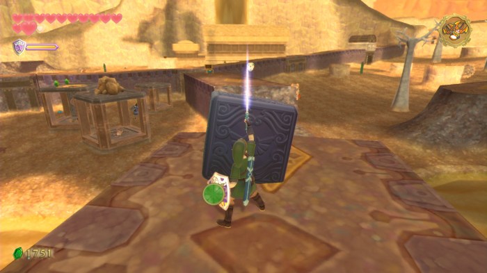 Life medal skyward sword