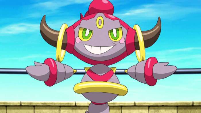 Is shiny hoopa legal