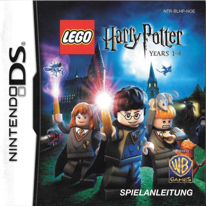 Lego potter harry ds nintendo years game games