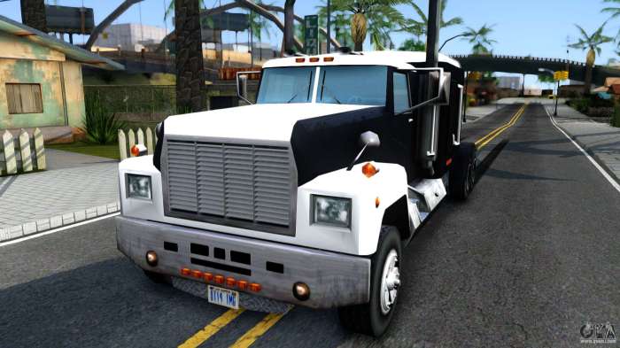 Gta san andreas tanker realistic cars petrol