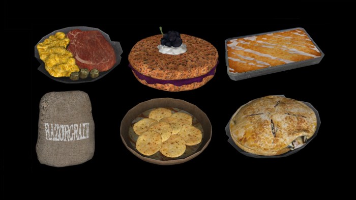 Fallout new vegas food