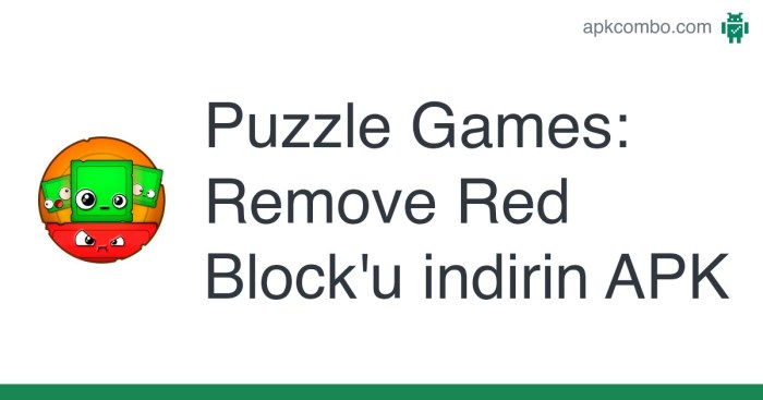 Remove the red block