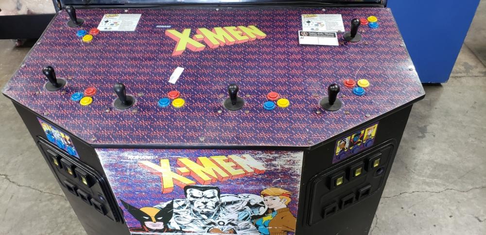 X men arcade 6 player