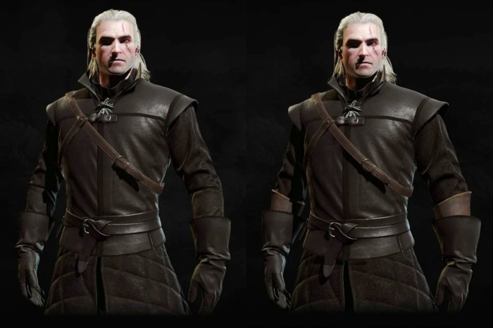 New moon armor witcher 3