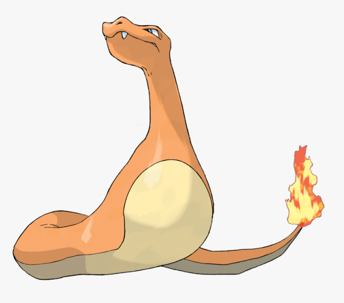 Pokemon with flame body