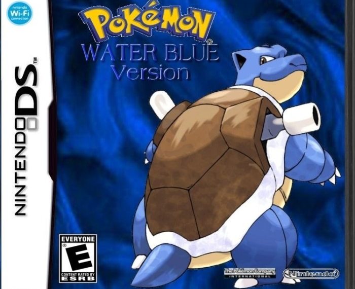 Pokemon blue nintendo ds