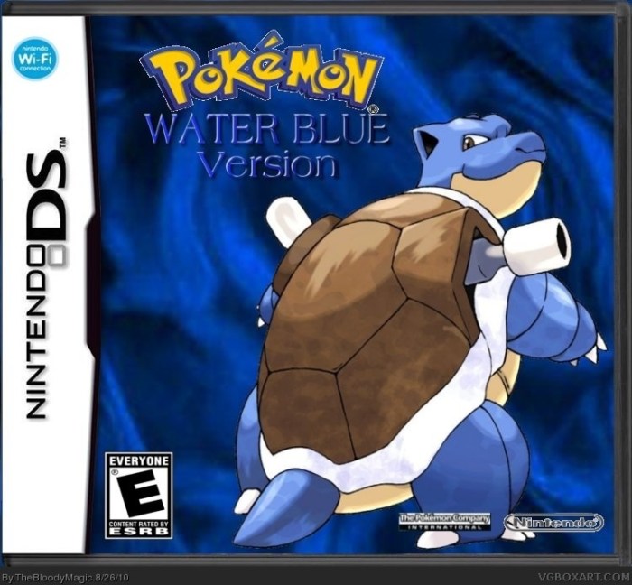 Pokemon blue nintendo ds