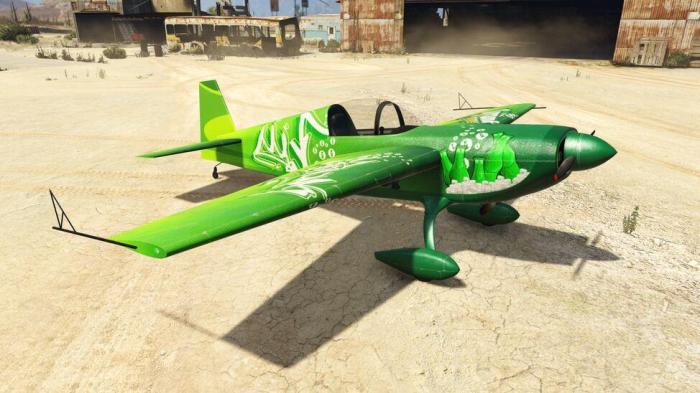 Spawn a plane in gta 5