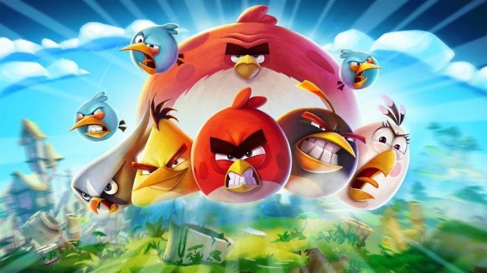 Angry birds 2 not working