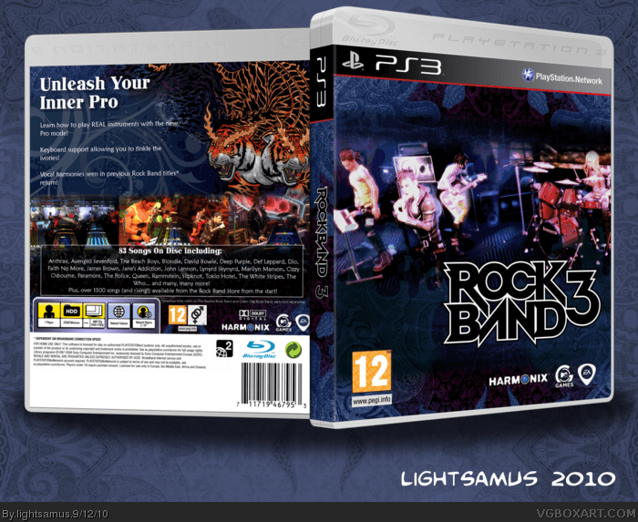 Rock band 3 for ps3