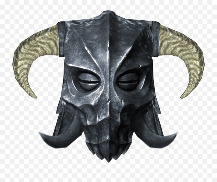 Skyrim goat horn id